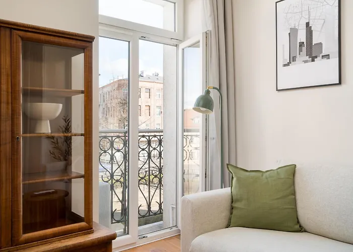 Lägenhet Park Praski Deluxe By Bookinghost *